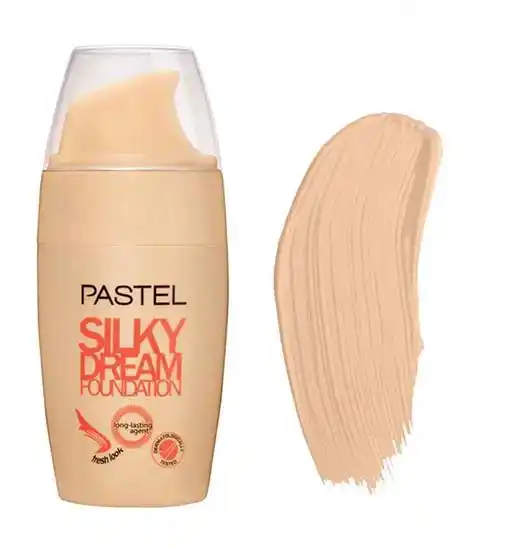 PASTEL SILKY FREAM FOUNDATION 351